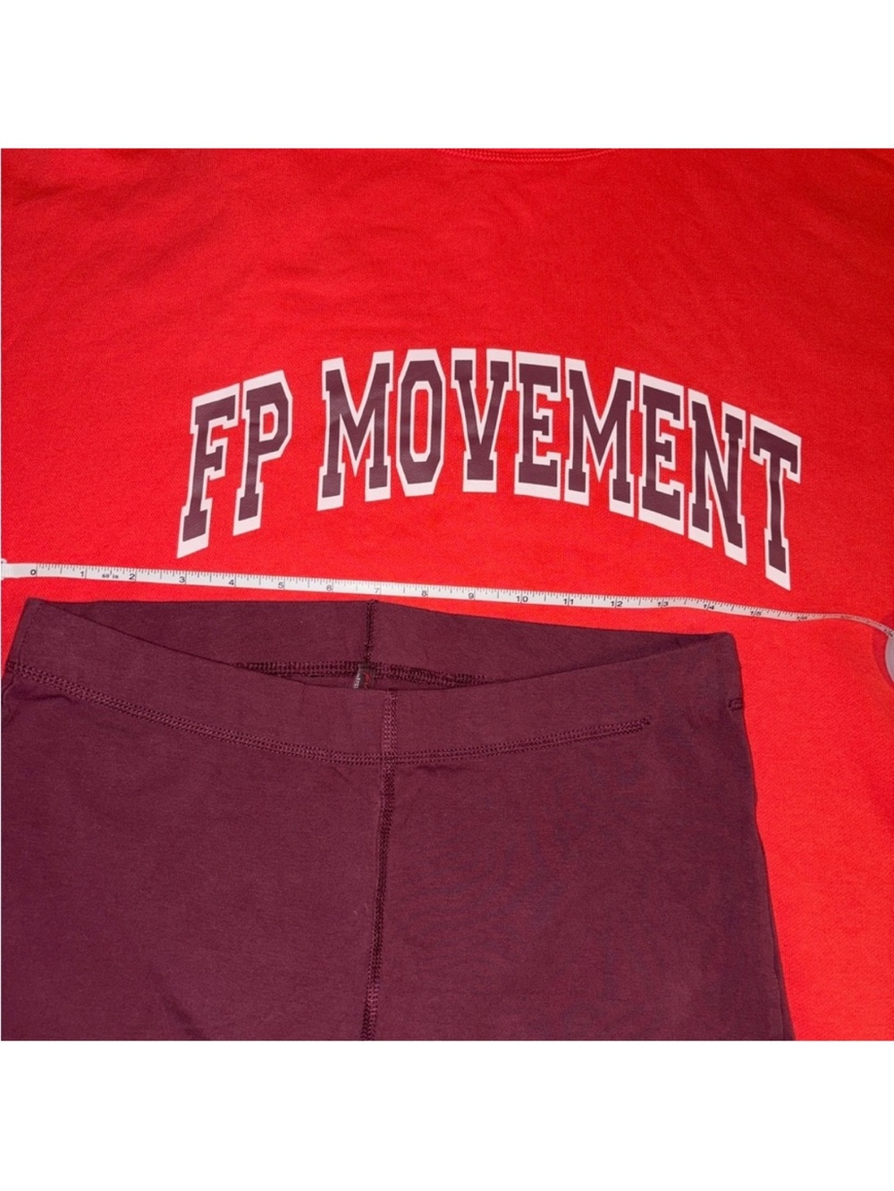 NWOT FP Movement Victory Set - Top & Bottoms - Picture 7 of 7